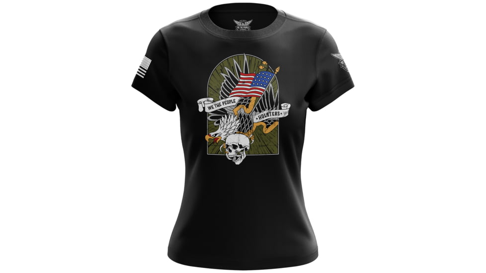 Wethepeopleholsters.Com American Eagle Womens Short Sleeve Shirt, american-eagle-womens-short-sleeve-shirt