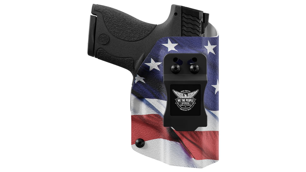 Wethepeopleholsters.Com American Flag Custom Kydex IWB Holster for concealed carry, WTP-1002