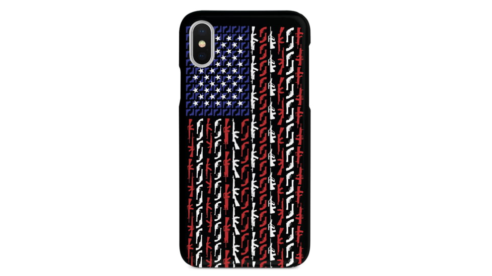 Wethepeopleholsters.Com American Flag in Guns - Patriotic Colors Case, Galaxy S10E, IC-4016-GALAXYS10E