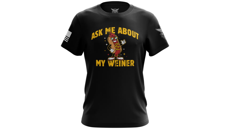 Wethepeopleholsters.Com Ask Me About My Weiner Short Sleeve Shirt, ask-me-about-my-weiner-short-sleeve-shirt