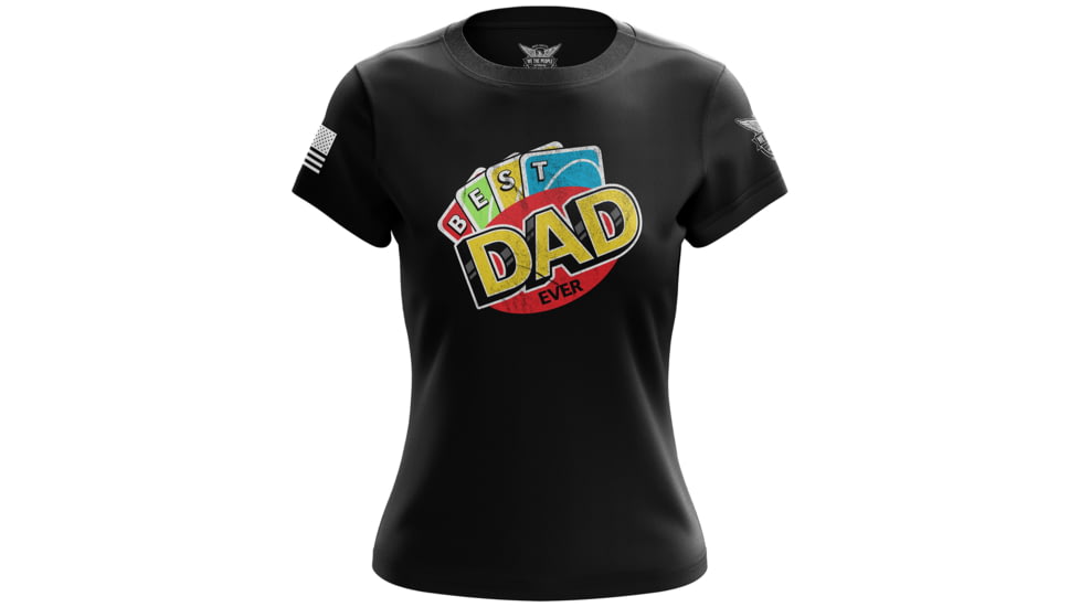 Wethepeopleholsters.Com Best Dad Ever Womens Short Sleeve Shirt, best-dad-ever-womens-short-sleeve-shirt