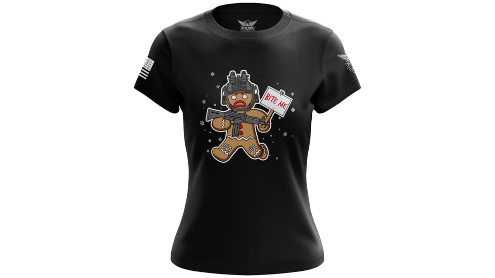 Wethepeopleholsters.Com Bite Me Womens Short Sleeve Shirt, bite-me-womens-short-sleeve-shirt