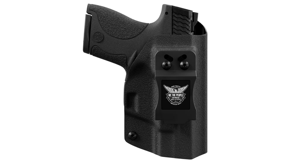 Wethepeopleholsters.Com Black Custom Kydex IWB Holster for concealed carry, WTP-1000