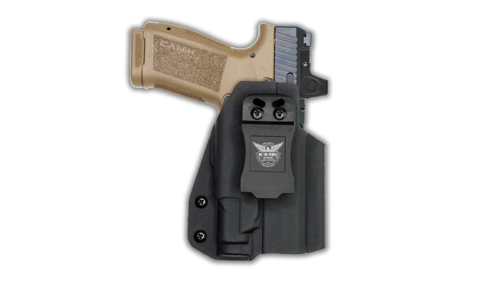 Wethepeopleholsters.Com Canik Mete Mc9Ls With Streamlight Tlr-7 Sub Light Red Dot Optic Cut Iwb Holster, 7364656103522