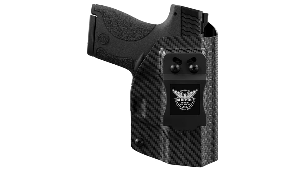 Wethepeopleholsters.Com Carbon Fiber Custom Kydex IWB Holster for concealed carry, WTP-1001