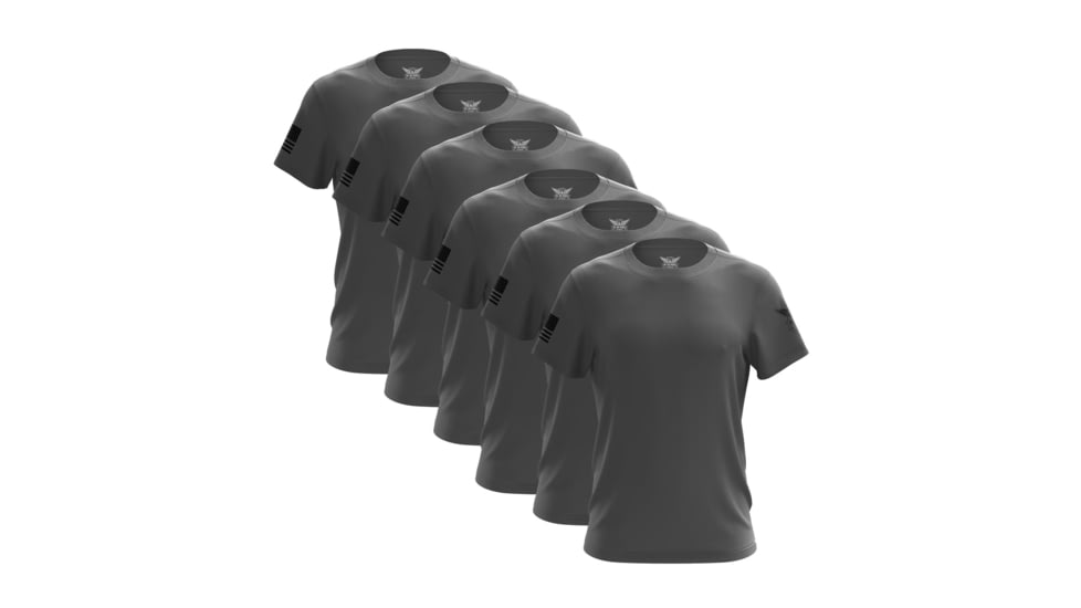 Wethepeopleholsters.Com Charcoal Freedom Short Sleeve Shirt Bundle 6 Pack, charcoal-freedom-short-sleeve-shirt-bundle-6-pack