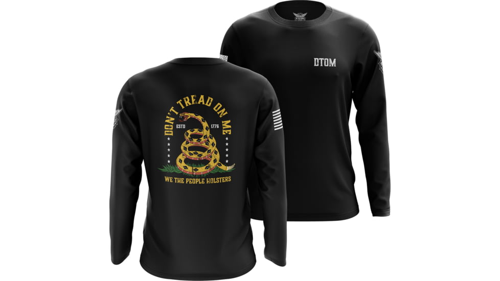 Wethepeopleholsters.Com Dont Tread on Me Old School Long Sleeve Shirt, dont-tread-on-me-old-school-long-sleeve-shirt