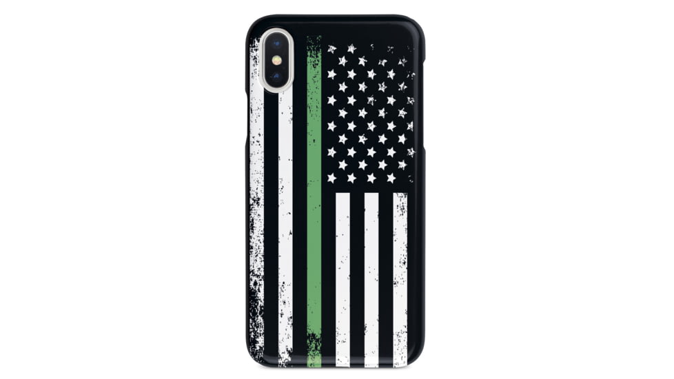 Wethepeopleholsters.Com Downward American Flag - Thin Green Line Case, iPhone 7, IC-5002-IPHONE7