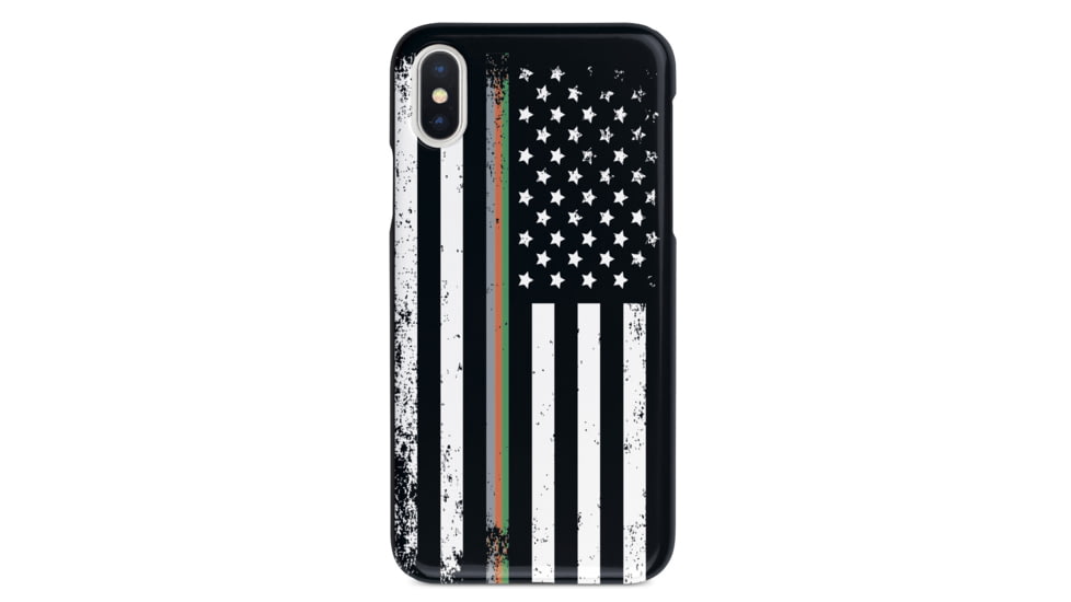 Wethepeopleholsters.Com Downward American Flag - Thin Lines 2 Case, iPhone X &amp; Xs, IC-5005-IPHONEX