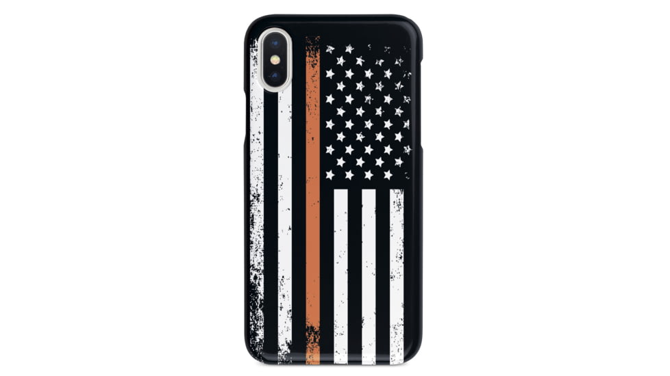Wethepeopleholsters.Com Downward American Flag - Thin Orange Line Case, Galaxy S6, IC-5003-GALAXYS6