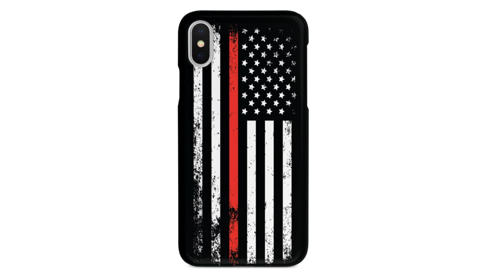 Wethepeopleholsters.Com Downward American Flag - Thin Red Line Case, iPad Mini, IC-3664-IPADMINI