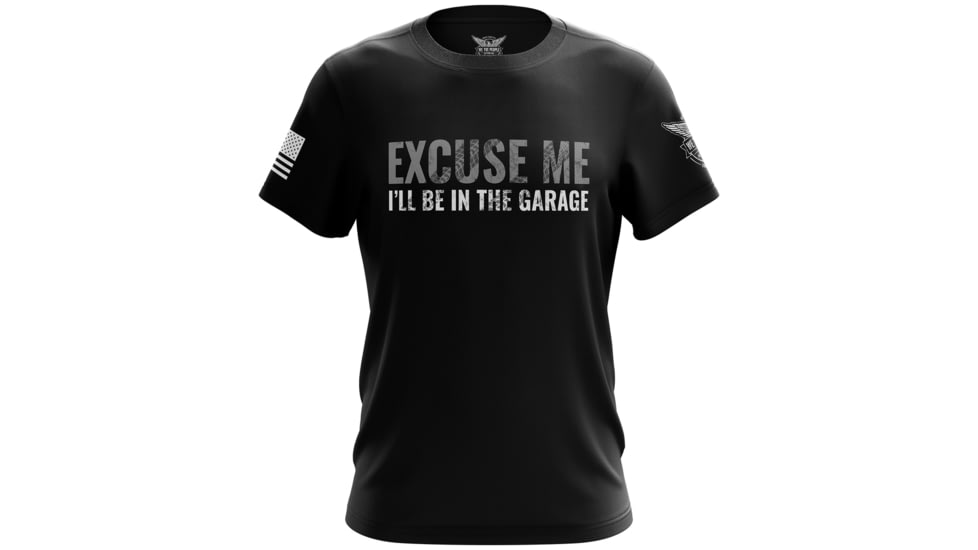 Wethepeopleholsters.Com Excuse Me Ill Be in the Garage Short Sleeve Shirt, excuse-me-ill-be-in-the-garage-short-sleeve-shirt