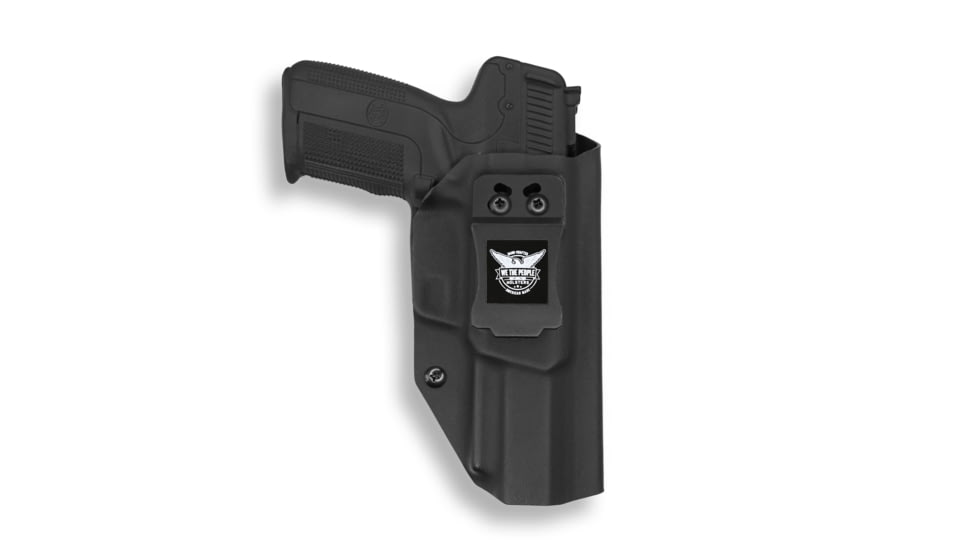Wethepeopleholsters.Com FN Five-Seven IWB Holster, Black, Right, WTP-991000-R