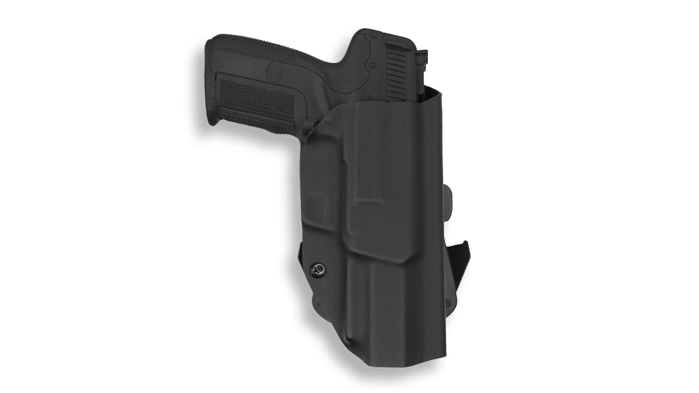 Wethepeopleholsters.Com FN Five-Seven OWB Holster, Black, Right, OWB-991000-R
