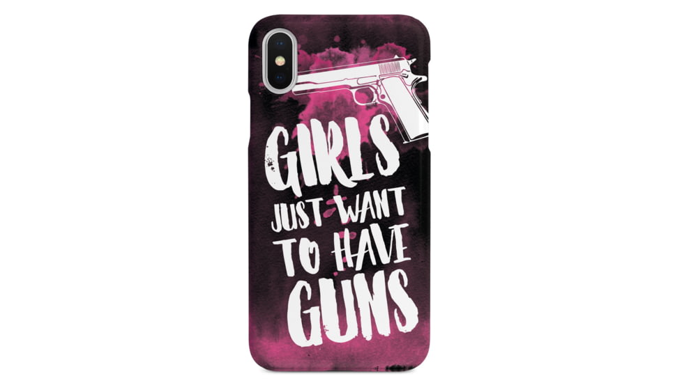 Wethepeopleholsters.Com Girls Just Want To Have Guns Case, Galaxy S8 Plus, IC-3429-GALAXYS8PLUS
