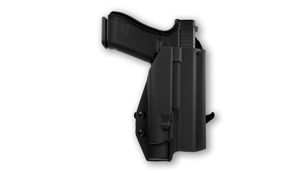 Wethepeopleholsters.Com Glock 17 with Olight PL-Pro Valkyrie OWB Holster, glock-17-with-olight-pl-pro-valkyrie-owb-holster