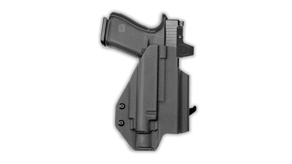 Wethepeopleholsters.Com Glock 23 Gen 1-4 Mos With Olight Baldr Pro Red Dot Optic Cut Owb Holster, 7360379256930