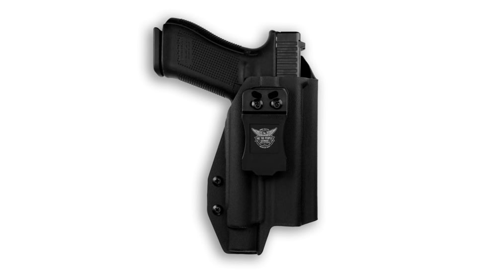 Wethepeopleholsters.Com Glock 32 with Olight PL-Pro Valkyrie IWB Holster, glock-32-with-olight-pl-pro-valkyrie-iwb-holster