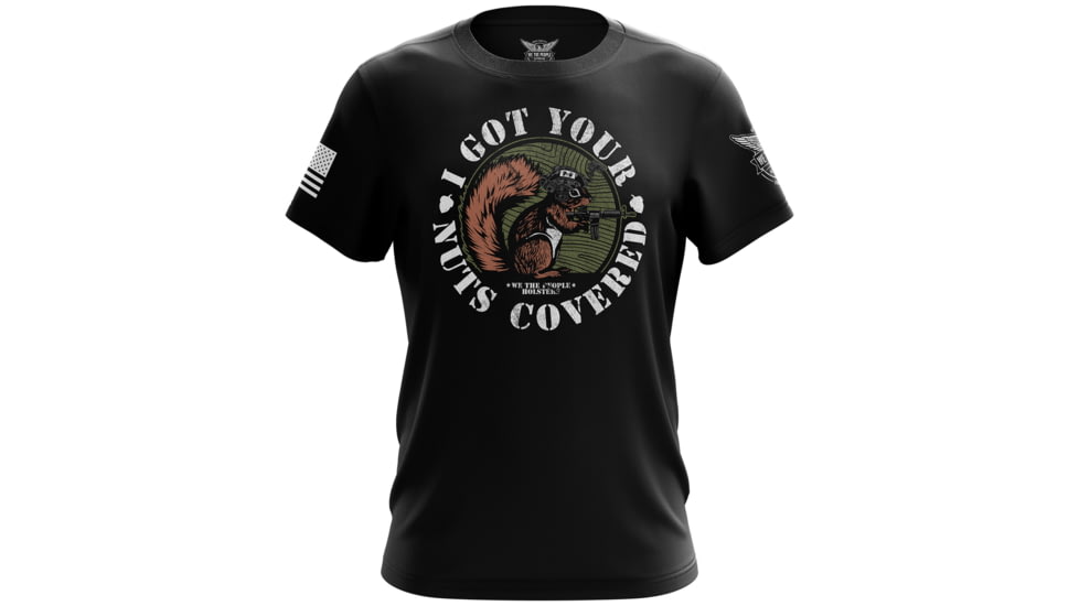 Wethepeopleholsters.Com Got Your Nuts Covered Short Sleeve Shirt, got-your-nuts-covered-short-sleeve-shirt