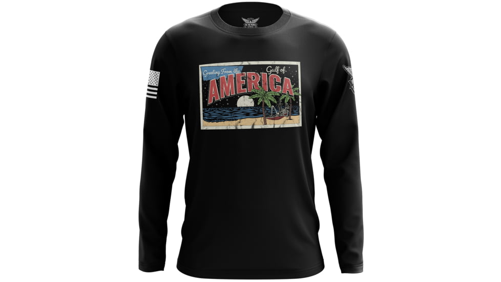 Wethepeopleholsters.Com Gulf of America Post Card Long Sleeve Shirt, gulf-of-america-post-card-long-sleeve-shirt