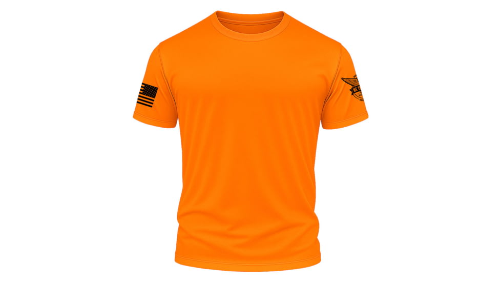 Wethepeopleholsters.Com Hi Vis Orange Performance Shirt, hi-vis-orange-performance-shirt