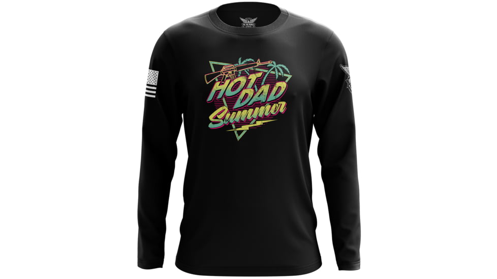 Wethepeopleholsters.Com Hot Dad Summer Long Sleeve Shirt, 7364426629218