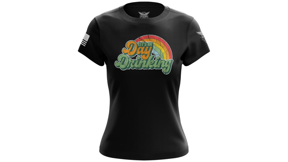 Wethepeopleholsters.Com Lets Go Day Drinking Womens Short Sleeve Shirt, lets-go-day-drinking-womens-short-sleeve-shirt