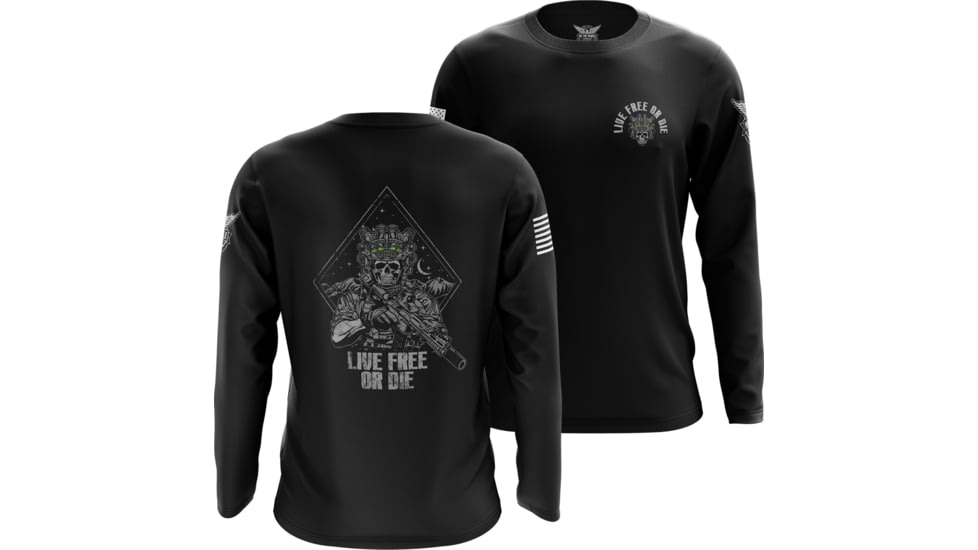 Wethepeopleholsters.Com Live Free or Die Long Sleeve Shirt, live-free-or-die-long-sleeve-shirt