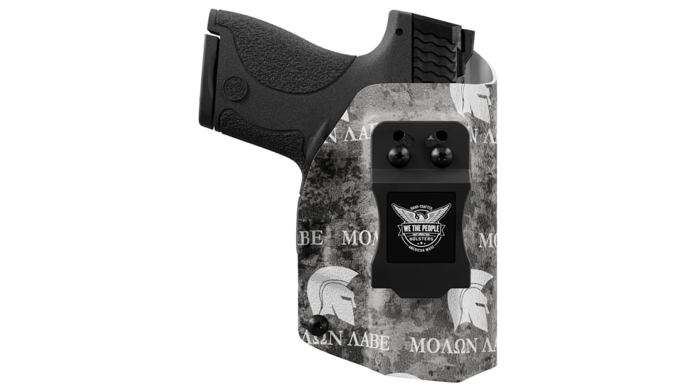 Wethepeopleholsters.Com Molon Labe Come and Take Them Custom Kydex IWB Holster for Concealed carry, WTP-1019