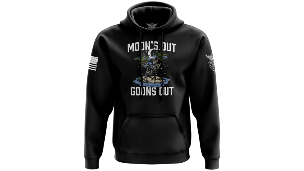 Wethepeopleholsters.Com Moons Out Goons Out Hoodie, 7356281520226