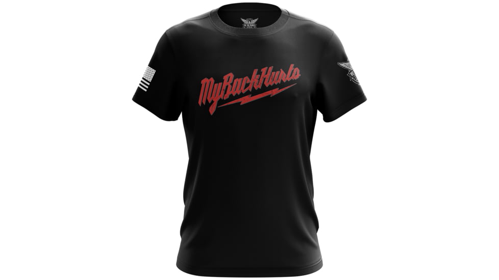 Wethepeopleholsters.Com My Back Hurts Short Sleeve Shirt, my-back-hurts-short-sleeve-shirt