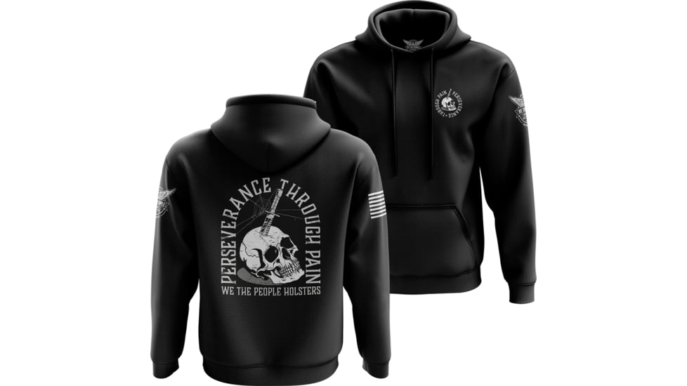 Wethepeopleholsters.Com Perseverance Through Pain Hoodie, perseverance-through-pain-hoodie