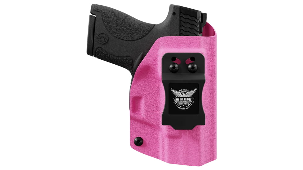 Wethepeopleholsters.Com Pink Custom Printed Holster - IWB Kydex Holster, pink-custom-printed-holster-iwb-kydex-holster