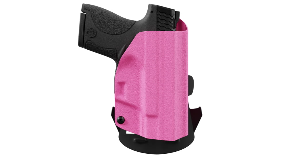 Wethepeopleholsters.Com Pink Custom Printed Holster - OWB Kydex Holster, pink-custom-printed-holster-owb-kydex-holster