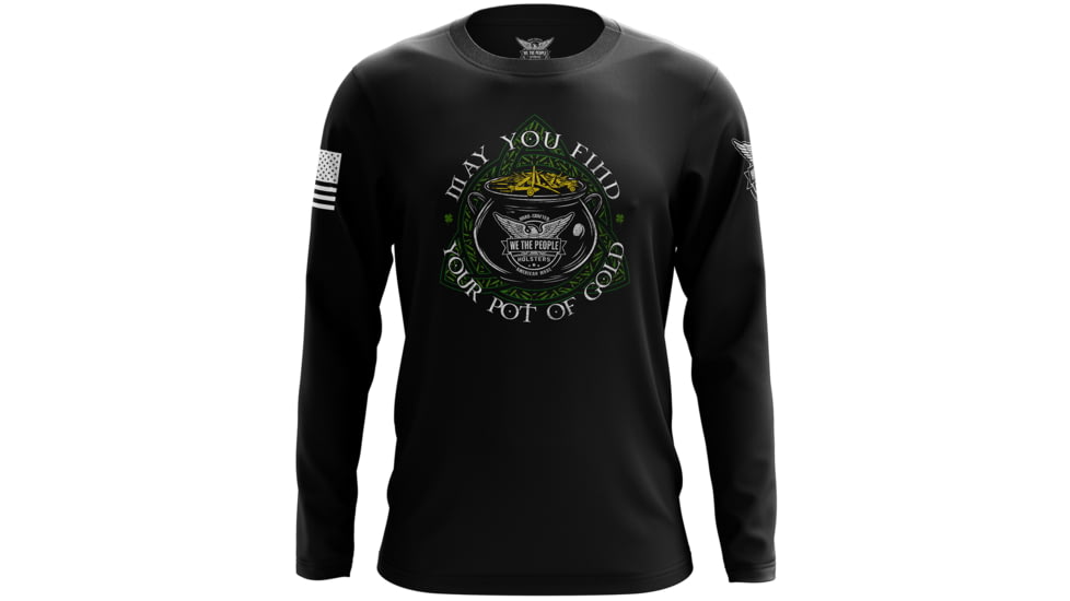 Wethepeopleholsters.Com Pot O Gold Long Sleeve Shirt, pot-o-gold-long-sleeve-shirt