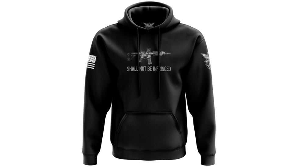 Wethepeopleholsters.Com Shall Not Be Infringed Hoodie, 7359115427938