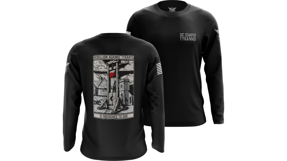 Wethepeopleholsters.Com Sic Semper Tyrannis Long Sleeve Shirt, sic-semper-tyrannis-long-sleeve-shirt