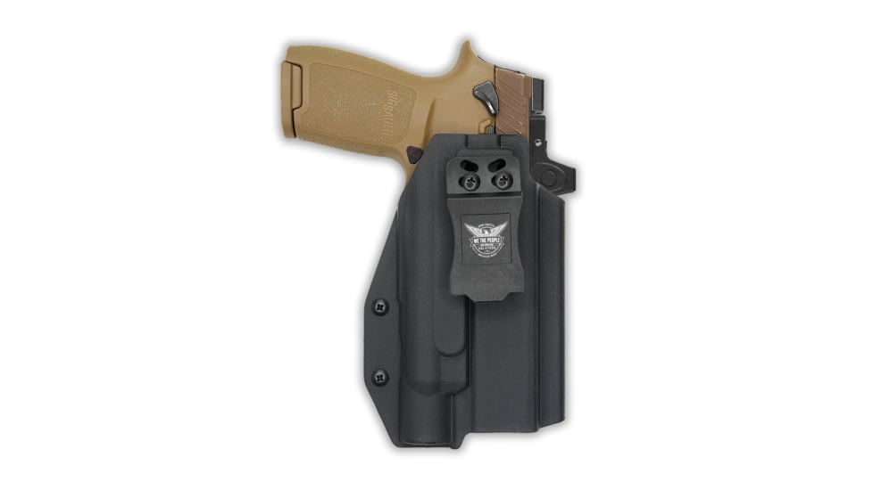 Wethepeopleholsters.Com Sig Sauer P320 Full Size Manual Safety With Surefire X300T-B Red Dot Optic Cut Iwb Holster, 7335185645666