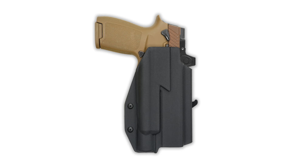 Wethepeopleholsters.Com Sig Sauer P320 Full Size Manual Safety With Surefire X300T-B Red Dot Optic Cut Owb Holster, 7335207469154
