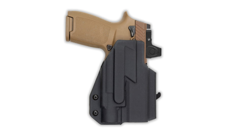 Wethepeopleholsters.Com Sig Sauer P320C 9Mm/.40Sw Manual Safety With Streamlight Tlr-3 Light Red Dot Optic Cut Owb Holster, 7335124435042