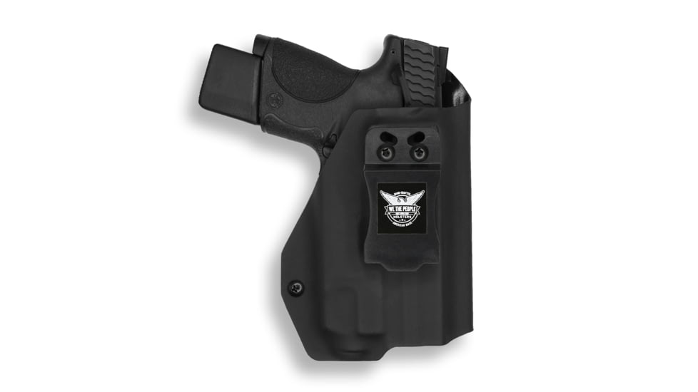 Wethepeopleholsters.Com Smith &amp; Wesson M&amp;P 9C/40C / M2.0 3.5"/3.6" Compact Manual Safety with Streamlight TLR-7/7A/7X Light IWB Holster, WTP-116G1006-R