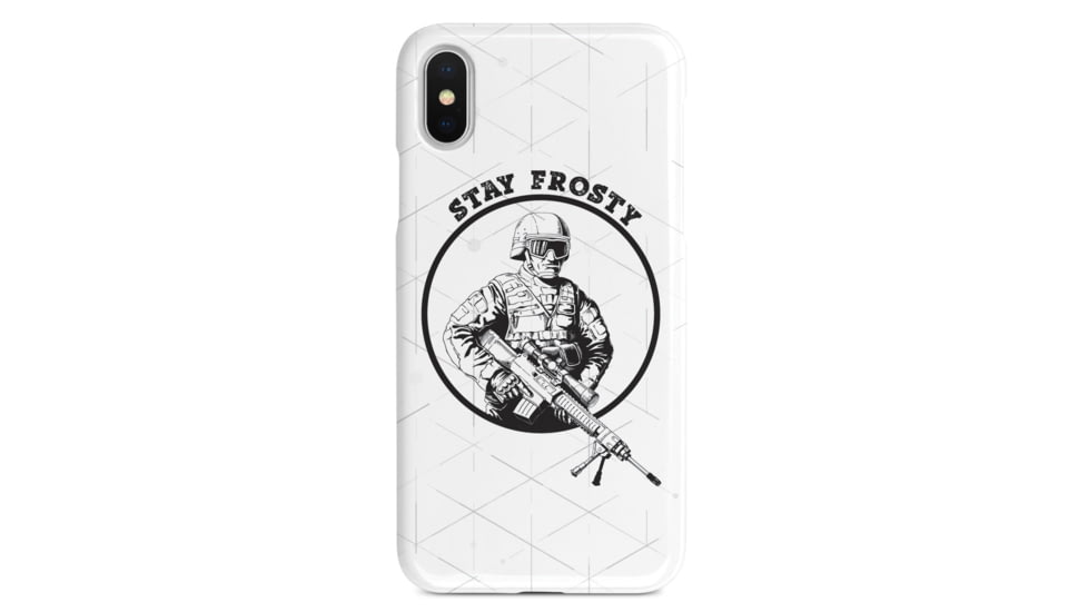 Wethepeopleholsters.Com Stay Frosty - White Case, iPhone 8, IC-4807-IPHONE8