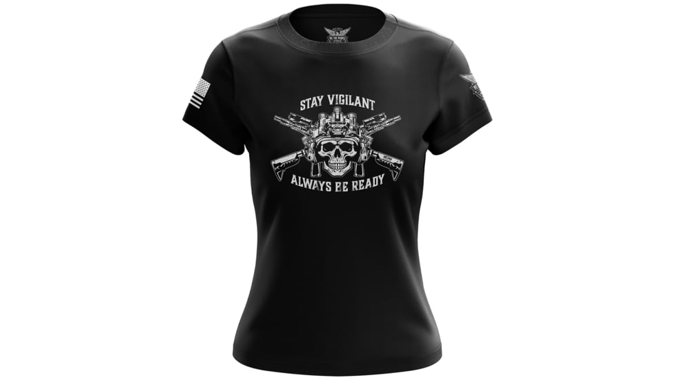 Wethepeopleholsters.Com Stay Vigilant Womens Short Sleeve Shirt, stay-vigilant-womens-short-sleeve-shirt