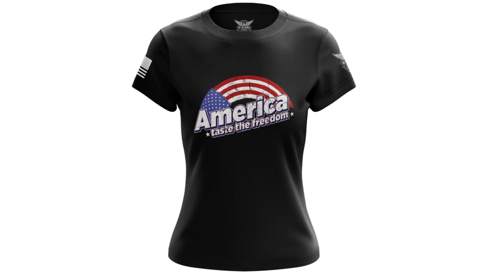 Wethepeopleholsters.Com Taste the Freedom Womens Short Sleeve Shirt, taste-the-freedom-womens-short-sleeve-shirt