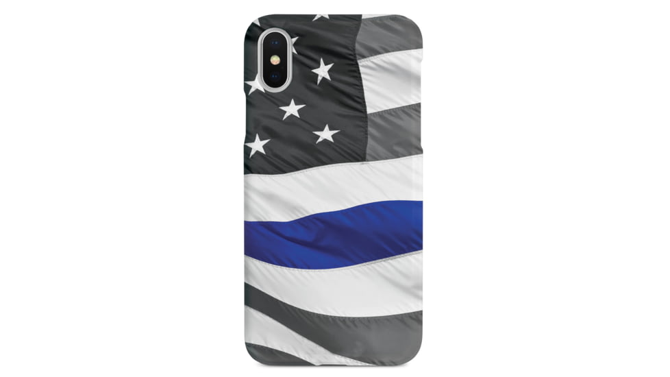 Wethepeopleholsters.Com Thin Blue Line - American Flag Case, Galaxy Note 3, IC-1733-GALAXYNOTE3