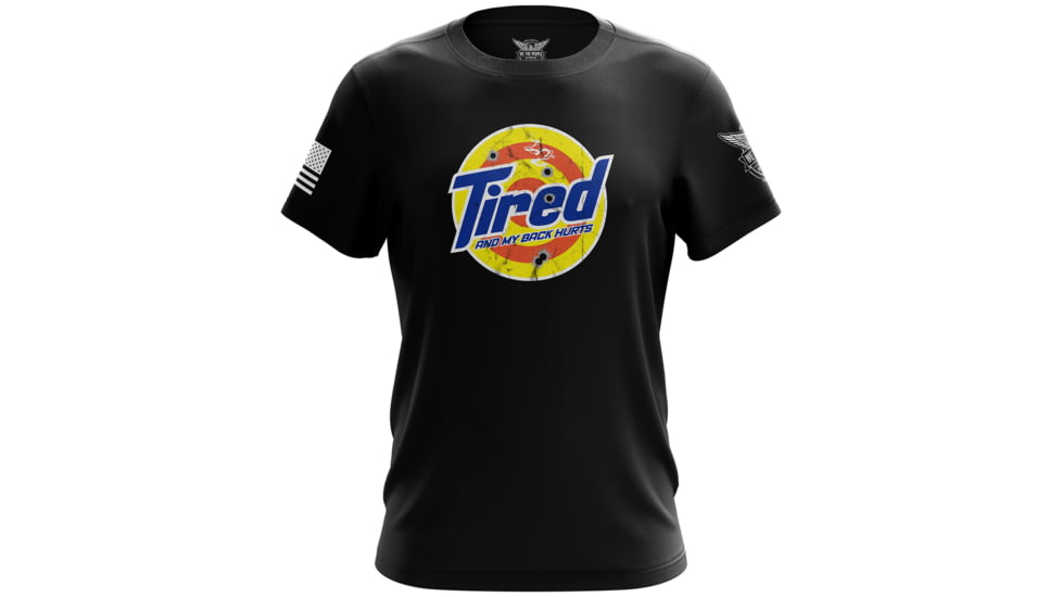 Wethepeopleholsters.Com Tired Short Sleeve Shirt, 7364430594146