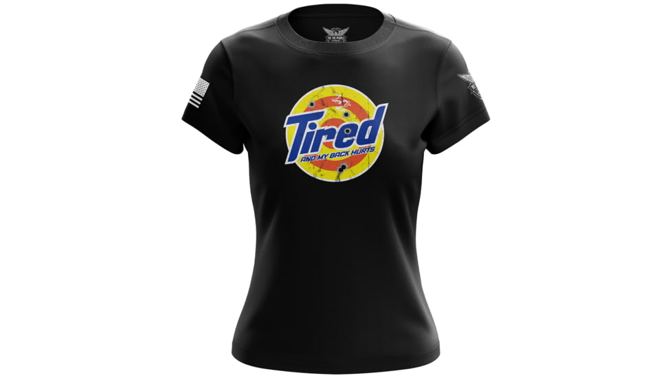 Wethepeopleholsters.Com Tired Womens Short Sleeve Shirt, 7364498686050