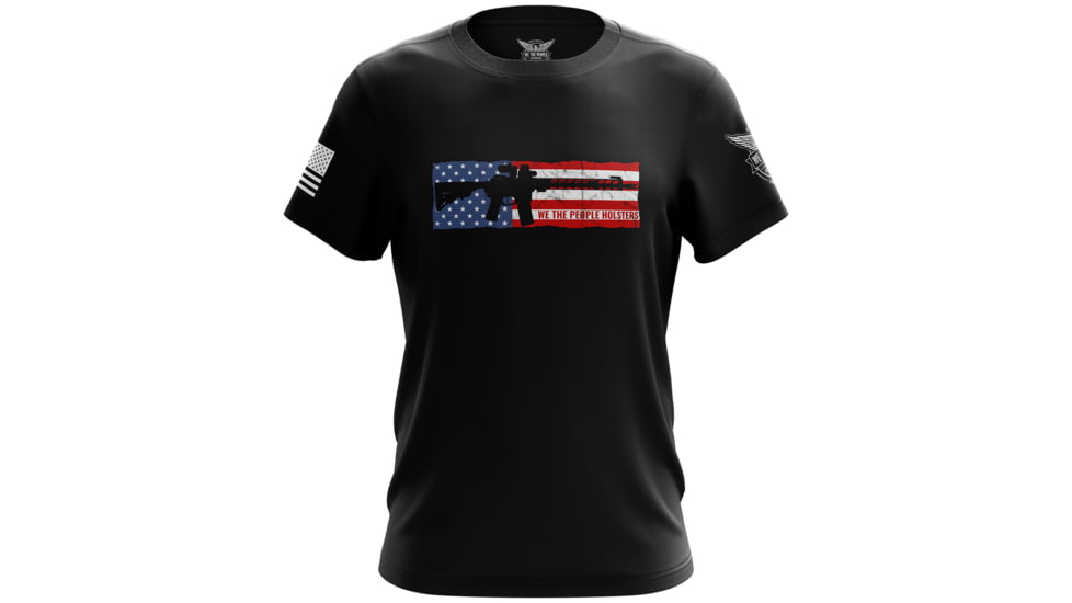 Wethepeopleholsters.Com US Flag AR Short Sleeve Shirt, us-flag-ar-short-sleeve-shirt