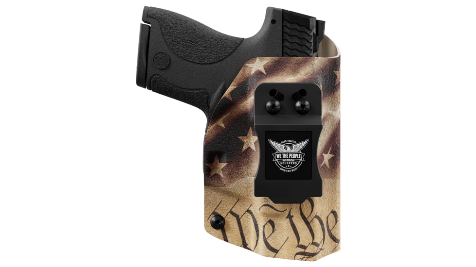 Wethepeopleholsters.Com We The People Custom Printed Constitution Kydex Concealed IWB Holster, WTP-1007