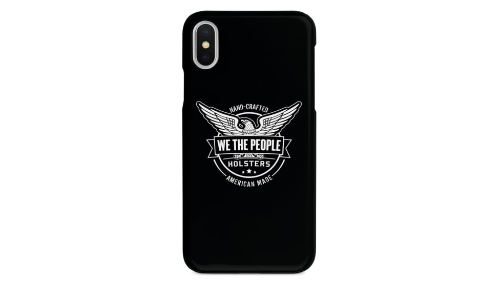 Wethepeopleholsters.Com We The People Holsters Logo Cell Phone Case - Black, IC-4105-GALAXYS3